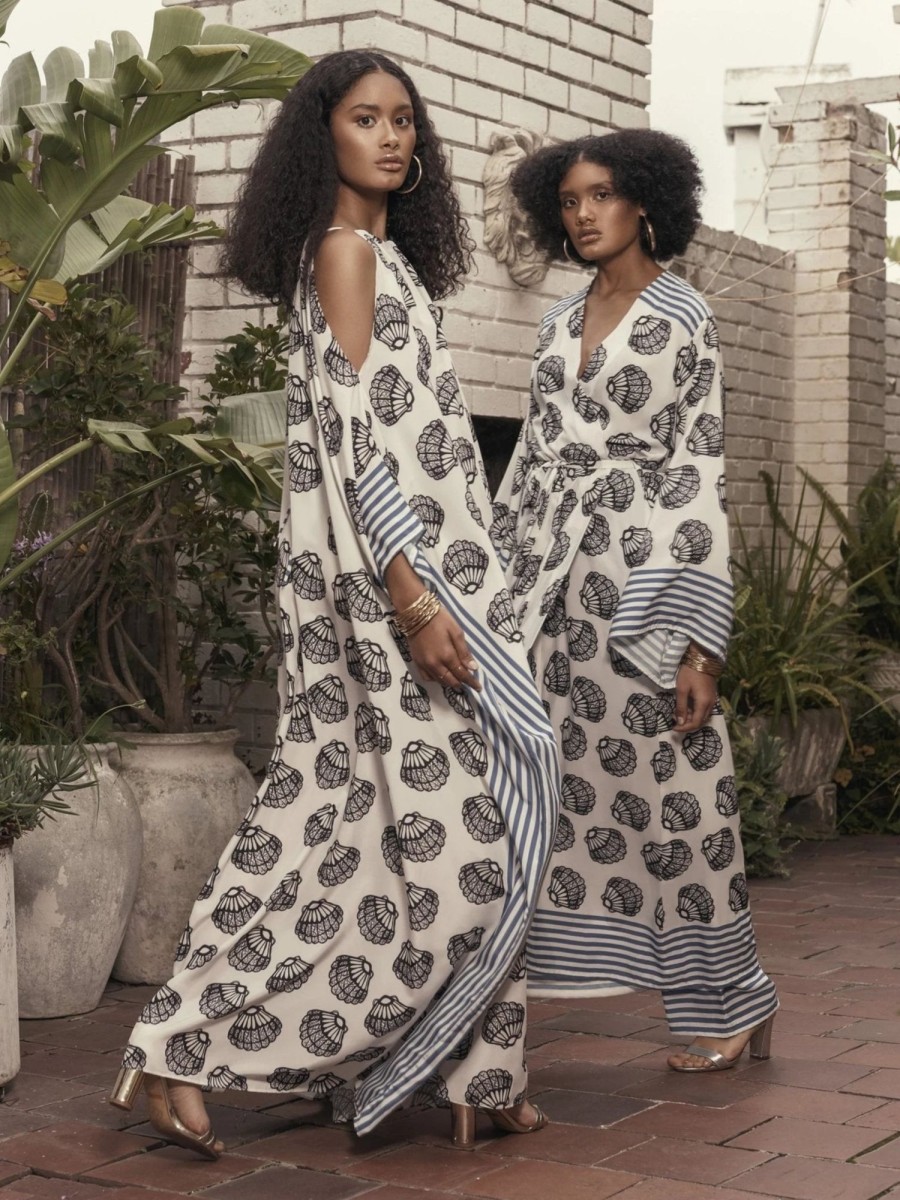 Clothing diarrablu | Awa Ben Kimono - Joal White