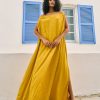 Clothing diarrablu | Rhea Dress - Zeen Mustard