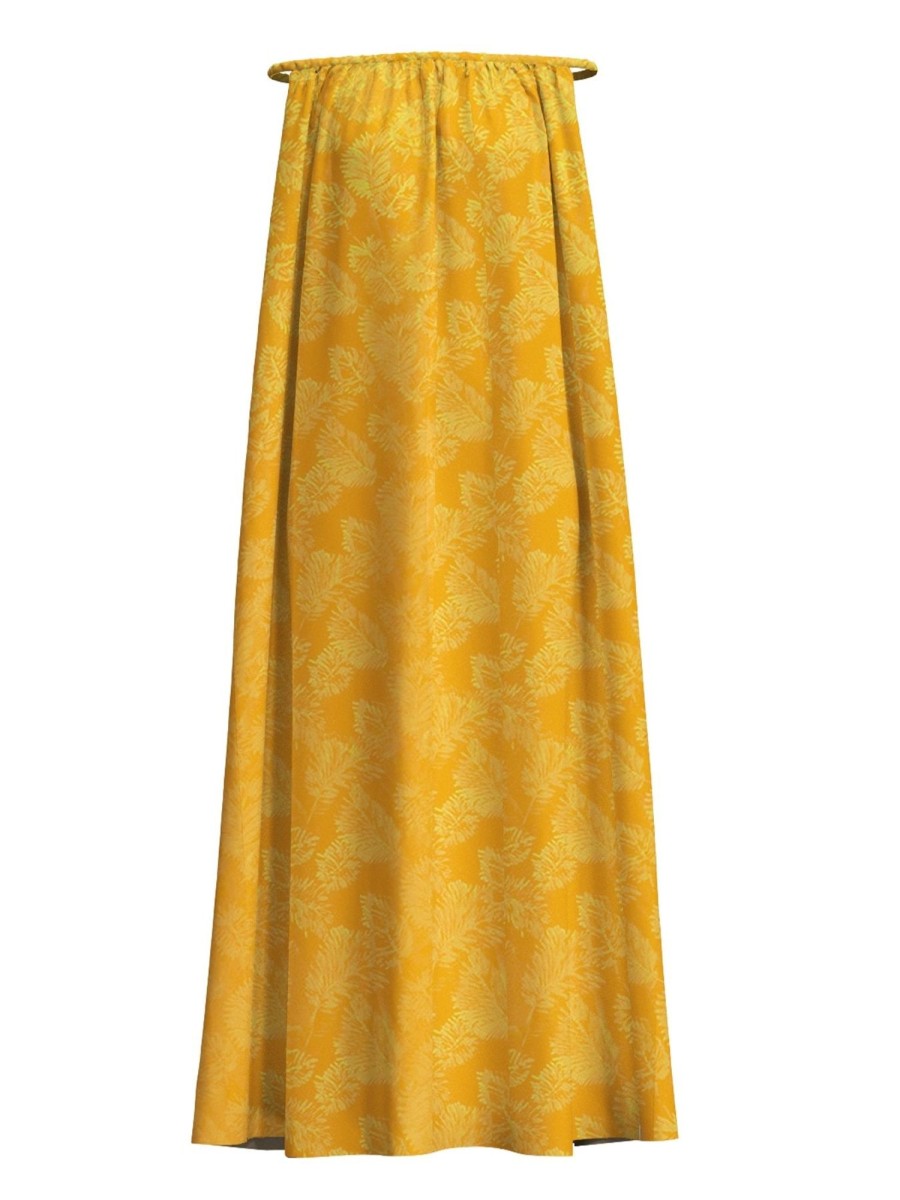 Clothing diarrablu | Rhea Dress - Zeen Mustard