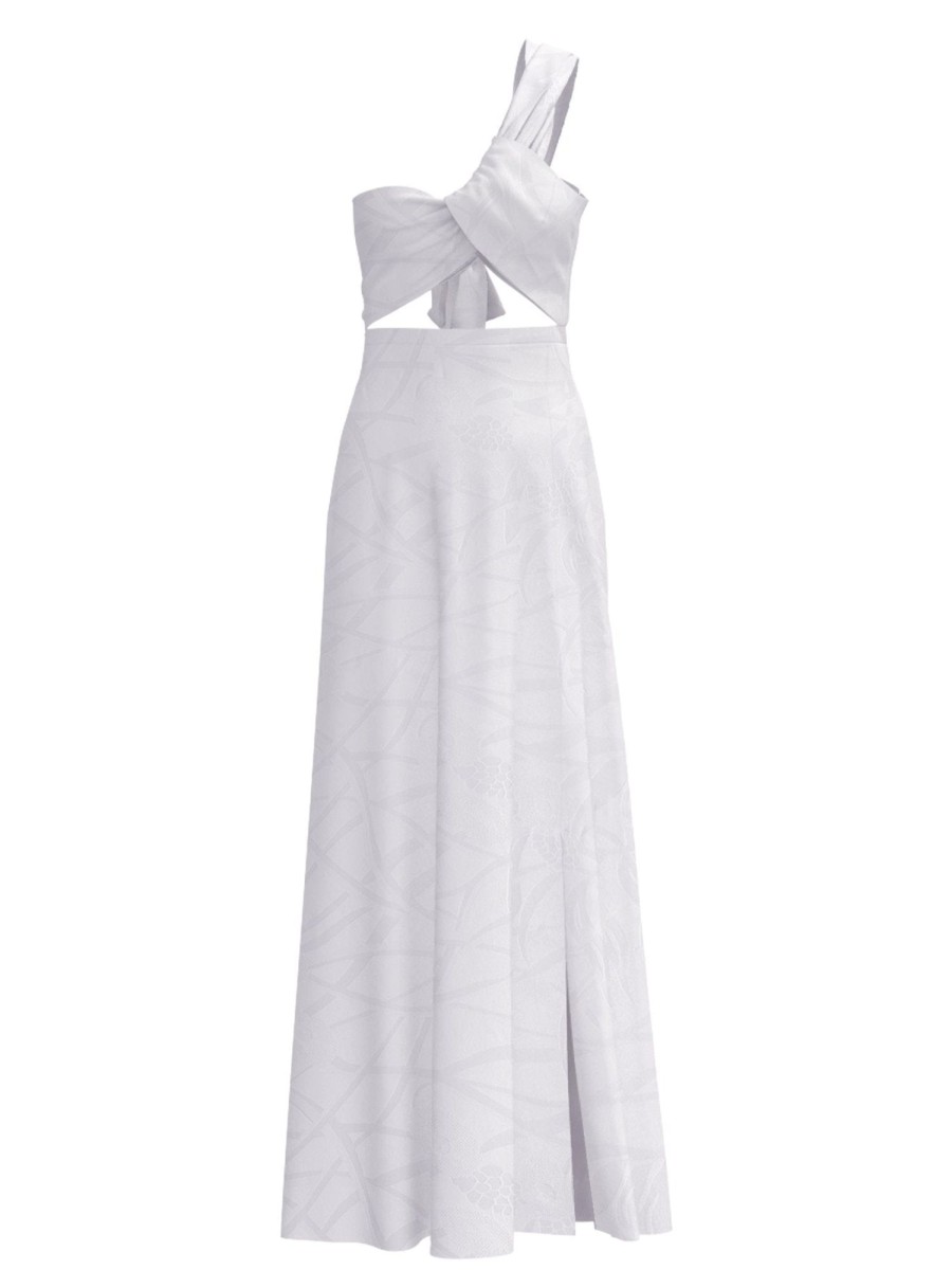 Clothing diarrablu | Dalia Dress - Zahr Blanc