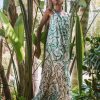 Clothing diarrablu | Gnoor Dress - Flora Green