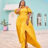 Clothing diarrablu | Neni Dress - Zeen Mustard