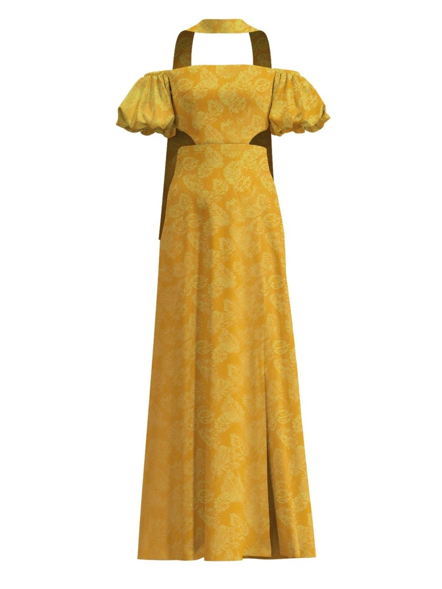 Clothing diarrablu | Neni Dress - Zeen Mustard