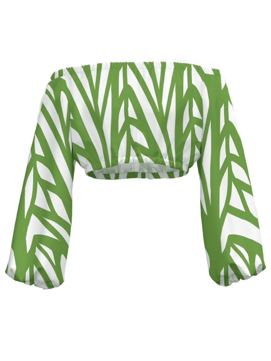 Clothing diarrablu | Naka Top - Bela Vert