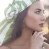 Accessories diarrablu | Moussor Headwrap - Bela Vert