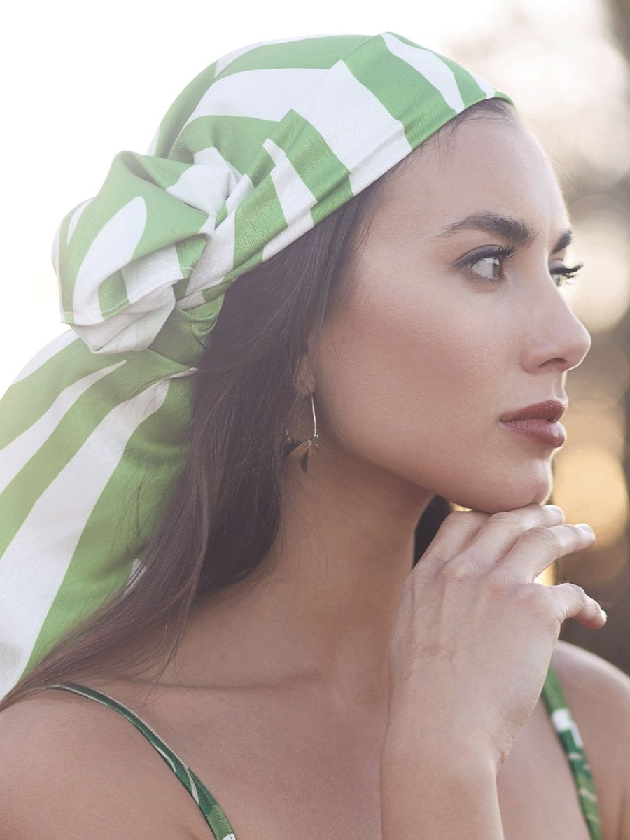 Accessories diarrablu | Moussor Headwrap - Bela Vert