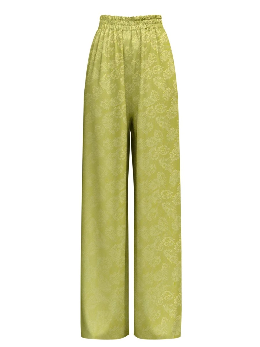 Clothing diarrablu | Leer Pants - Zeen Vert