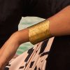 Accessories diarrablu | Reud Bracelet - Upcycled Brass