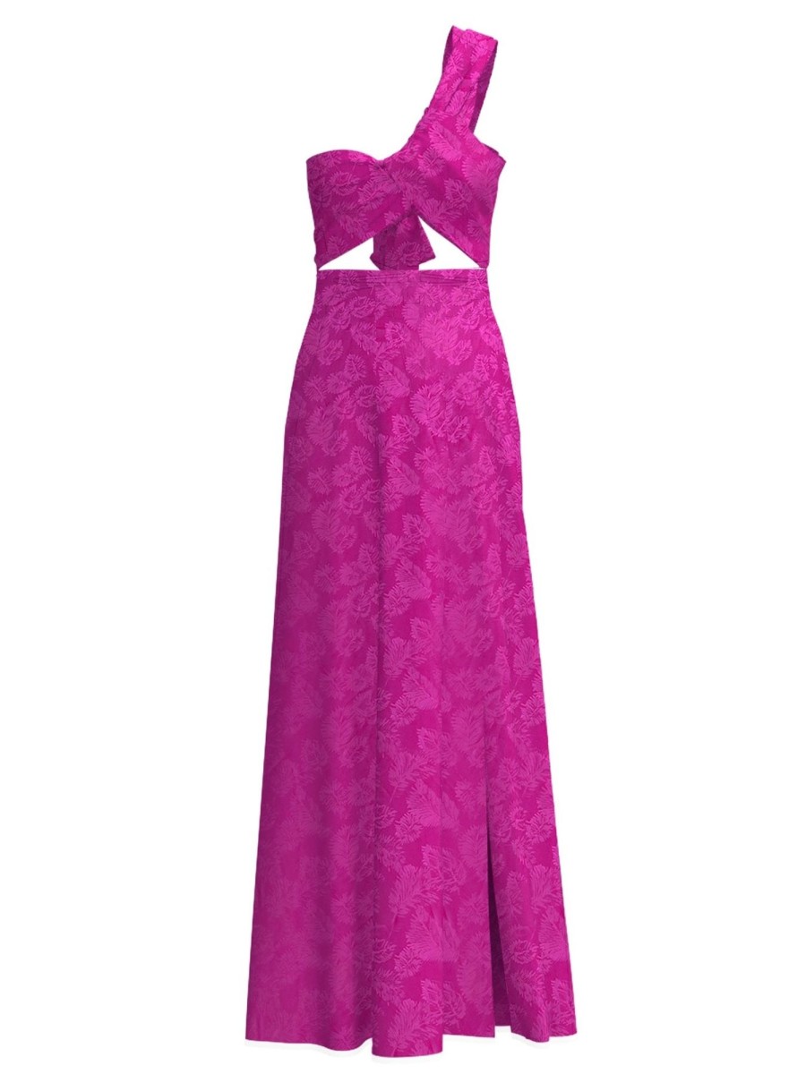 Clothing diarrablu | Dalia Dress - Zeen Fuchsia