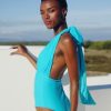 Clothing diarrablu | Infinity Swimsuit - Solid Blu